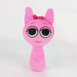 Gaibosi Kauhupeli Sprunki Pehmolelut Oren Raddy Vineria Fun Bot Mr Sun Pehmolelunukke Incredibox täytetty tyyny joulukoristeet Pinki