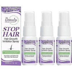 Kivuton pysyvä karvanpoistosuihke tehokas kivuton estää hiusten kasvua-1/2/3kpl 3pcs