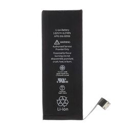 3.82V 1624mAh Li-ion-akun vaihto (ilman logoa) iPhone SE:lle (1. sukupolvi)