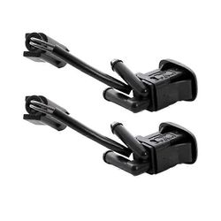 1 pari -BMW E39 5-sarja 1997-2003 525I 528I 530I 540I M5 tuulilasinpesusuutin lämmitetty kaksois I Musta