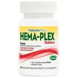 Nature's Plus Hema-plex tabletit 30 (3760)