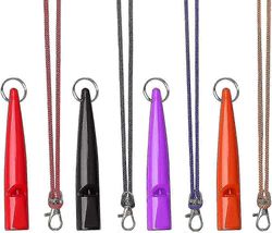 4 kpl ammattimaista koiran pilliä koirankoulutuspilli selkeä ja korkea ääni ihanteellinen Walkbee SZRH AF