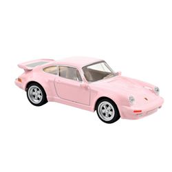 Porsche 911 Turbo Diecast Model 1:43 mittakaava Pink Norev Vaaleanpunainen