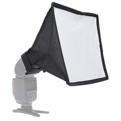 Diffuser Softbox 20 X 30cm Universal Foldbar Flash Light Diffuser Softbox