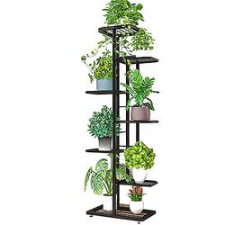 Mikasa 7 Potteplante Stand Flere Flower Pot Holder Hylder Planter sort