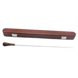 Kapellimestarit Kapula Ammattimainen Mukava ote Helppo kantaa orkesteripamppu Ruskea 45.5x5.1x3.7cm