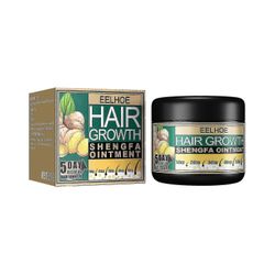 Inkivääri Hair Balm Hair Growth Antidandruff Itching Scalp Hieronta stimuloi karvatupet