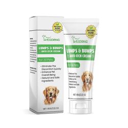 Kutinaa estävä voide lemmikkieläimille, kasviperäinen ravitseva voide kissoille ja koirille kutinan lievittämiseksi ja korjaamiseksi