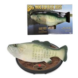 15th Anniversary Edition Big Mouth Billy Bass keräilyesine laulava kala