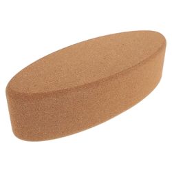 Tanssilohkot Korkki Joogalohkot Soikea muoto Joogaharjoittelun apuun Kantapää Pohkeen nosto Rannetuki 1 sarja Vaaleanruskea 29.50X11.50X7.50CM