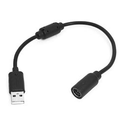 Usb Breakaway -jatkokaapelisovittimen johto langalliselle Xbox 360 -peliohjainohjaimelle
