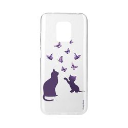 Crazy Kase Hull For Xiaomi Redmi Note 9s Soft Killing leger med butterfly