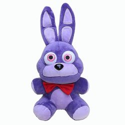 18cm Fnaf pehmolelut Kawaii Freddys Animal Foxy Bonnie Bear Ribbit pehmolelut pehmoleluissa Pehmo Syntymäpäivälahja lapsille LightCyan