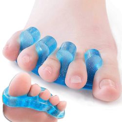 Barsinfi Foot Valgus Split Tå fiksering enhed (2 stk)