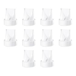 12x ankannokkaventtiilien vaihtoventtiili handsfree-pumpuille Momcozy V1 / V2
