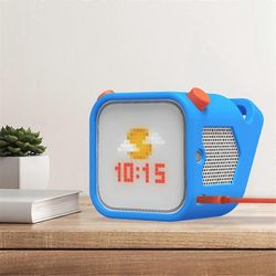 Suojakotelo Yoto-soittimelle (3. sukupolvi) Lasten älyäänilaitteiden silikonisuojus Solid Co Orange