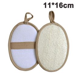 Premium eksfolierende Loofah Pad Body Scrubber, lavet med natural shower Loufa svamp, der får dig ren, ikke bare sprede Sæbe