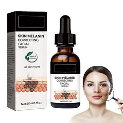 Melanin korrigerende ansigtsserum, mørk plet korrektor daglig ansigtsserum, melaninkorrigerende serum 1 Pcs