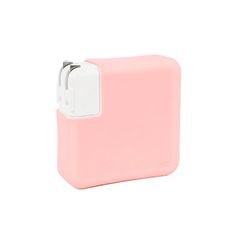 JVY Til Macbook Pro 16" 96W-skærmdækning til strømforsyning(Pink)