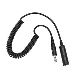 Radio 3.5mm - U174 / u Comtac Nato -pistokkeen laajennukseen