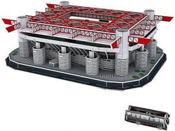 3d Arena Puzzle Model, Stadio San Siro (Italia), Maailmankuulu rakennusmalli, Diy Puzzle Mallisarja, Fanit Matkamuistot, Koristeet, Aikuisten laste...