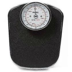 Analoginen vaaka 160 kg musta perel