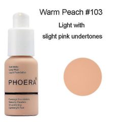Phoera 3kpl Face Liquid Foundation Set Meikkipohja Peitevoide Eye Contour Yalo A03 3kpl