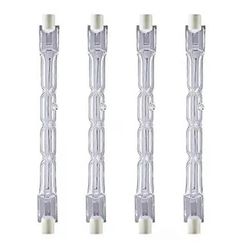 100/200/300W halogeenilamppu 118mm kaksipäinen lineaarinen R7s halogeenilamppu AC230V kotitaloussisustus R7s halogeenilamppu 220V-J118-200W