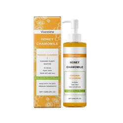 Chamomile Facial Cleanser Extra Gentle - Luonnollinen kasvojen puhdistusaine - Puhdistaa ja rauhoittaa - Vähentää huokosia ja mustapäitä, Syväpuhdi...