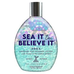 Tan Incorporated Sea It To Believe It Shimmer Tanning Lotion 400ml