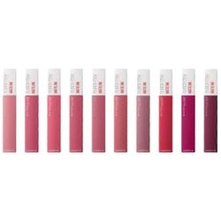 Maybelline Superstay Matte muste nestemäinen huuli puna