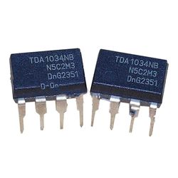 Arysiedder 1 stk T Tda1034b Tda1034 Dip-8