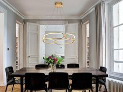 Schuller Lighting Schuller Colette - Integreret LED Loft Vedhæng Guld