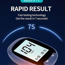 hemoglobiinimittari hemoglobiinitesteri hemoglobiinitestisarja glukometri mittaa verensokeria, 50 testiliuska