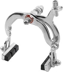 V-pyörä 801D/54: hevosenkengän silta polkupyörälle, takaosa terästä