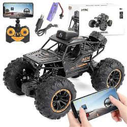 2024 24g kauko-ohjattava auto kameralla 4wd off-road rc auto lelu monsteriauto