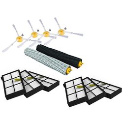 Til Irobot Roomba Parts Kit Series 800 860 865 866 870 871 880 885 886 890 900 960 966 980 - Pensler og filtre