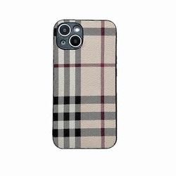 Suunnittelija ylellinen iPhone 13 -kotelo naisille, klassinen ruudullinen tyyli Pu-nahkakansi Slim Fit Ultra -puhelinkotelo, joka on yhteensopiva i...