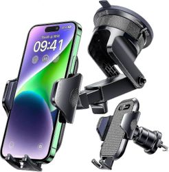 Vanmass Dashboard -tuulilasin puhelimen pidike [2023:n] maksimaalisella imulla ja turvallisella pidikekiinnityksellä