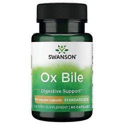 Swanson Vitamins Härkä Sape standardoitu, 90 mg, 60 kapselia