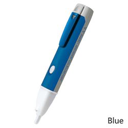 Potable Voltage Indicator 90-1000v Pen Voltage Tester Ac Current Tester Led Voltage Detector Sensor Tester Pen Electrician Tool Blå