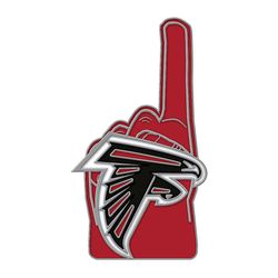 Wincraft NFL Universal Smykker Caps PIN Atlanta Falcons vinker hånden Multi