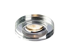 Inspired Lighting Krystal forsænket downlight dyb rund FÆLG KUN klar, kræver 100035310 for at fuldføre elementet