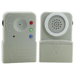 Mjju Alg Mini langaton moniäänivaihtaja digitoija mikrofonin naamiointikaiutin