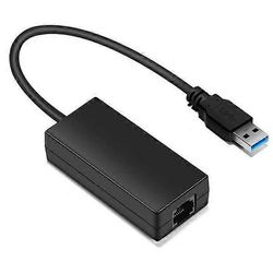 Nintendo Switch Wii/PC USB 3.0 1000Mbps LAN -sovitinverkolle