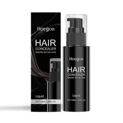 Hoegoa Hair Concealer Hiukset Ruskea Musta Luonnollinen värin kehitys Hellävarainen Pitkäkestoinen Helppo puhdistaa ja virkistää kampaamo