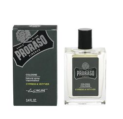 Store Studio Proraso Cypress &og Vetyver Köln Naturlig Spray 100ml