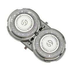 Ruostumattomasta teräksestä valmistetut yleiskäyttöiset partaterät Parranajopäät Abs-kiinnityspidikkeellä Vaihto yhteensopiva Philips Pq182 Pq183 P...