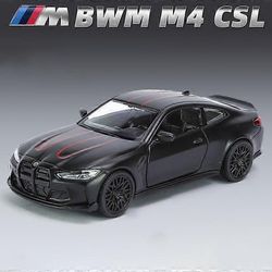1:36 M3 E30 1987 911 Turbo Quattro M4 metallileluseos auton painevalut ja leluajoneuvot Automalli lapsille M4 CSL musta