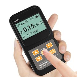 Tyypin c ydinsäteilyilmaisin radioaktiivisen marmorin ionisaatiotesteri 116 * 60 * 35cm